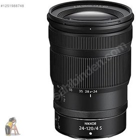 Resim NİKON NİKKOR Z 24-120mm f4 LENS-SIFIR-GARANTİLİ-CİNEGODAN 