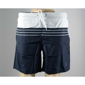 Resim Kinetix Sn344 Caro Lacivert Beyaz Deniz Şortu 