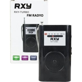 Resim Aybastılı Roxy Rxy-Turbo Cep Tipi Mini Analog Fm Radyo (81) 