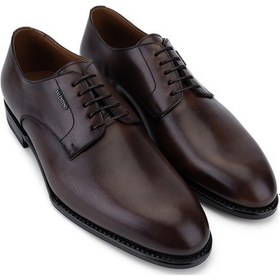 Resim Valentino Erkek Hakiki Deri Kahverengi Klasik Ayakkabı 667 21105 Erk Ayk Sk25-26 T.moro 