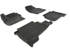 Resim Novline Ford Kuga 2 3D Paspas Siyah 2012-2019 Arası 