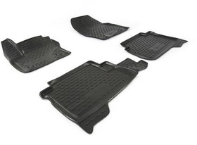 Resim Novline Ford Kuga 2 3D Paspas Siyah 2012-2019 Arası 