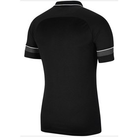Resim Nike Cw6106-014 Nk Dry Park21 Polo Çocuk T-shirt-6550 Siyah - Beyaz 