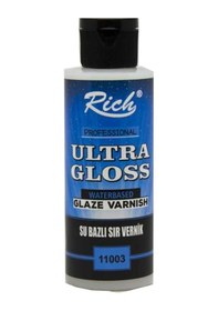 Resim Rich Ultra Gloss 500 Cc Su Bazlı Sır Vernik 287-11003 