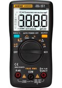 Resim ANENG AN8009 Kullanışlı Otomatik Dijital Siyah Multimetre 