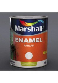 Resim Marshall Enamel Parlak Yağlı Boya 