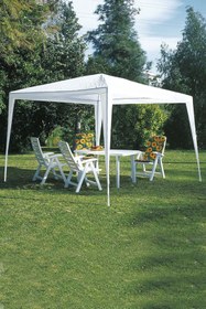 Resim Binbirreyon Çardak Gölgelik Tente Bahçe Çardağı Bahçe Tentesi 3x3 Metre Aa089 