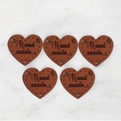 Resim DENİSAM Loren Crafts Handmade Deri Arma 5 Adet - 1562 