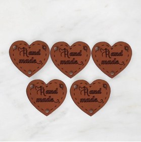 Resim DENİSAM Loren Crafts Handmade Deri Arma 5 Adet - 1562 