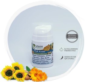 Resim Le Sandre Organics Organik Pişik Kremi 50 ml 