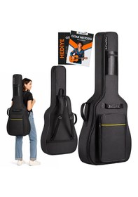 Resim Fourtune Atlas Elektro Gitar Kılıfı Kalın Taşıma Çantası Eğitim Metodu Hediye 