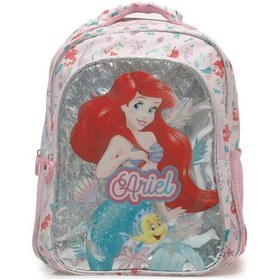 Resim Disney Prensesler Bts Arıel Bpck 4pr Pembe Kız Çocuk Sırt Çantası Pembe 