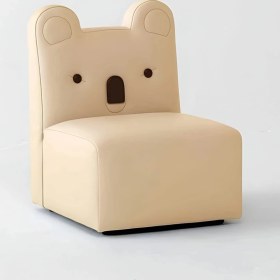 Resim Koala-Cube Deri Görünümlü Çocuk Koltuğu 