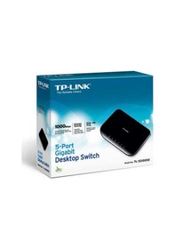 Resim TP-LINK TL-SG1005D 5 PORT 10/100/1000 GIGABI ETHERNET DESKTOP S 