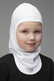 Resim Thermoform Çocuk Kar Maskesi - - Heavy - Beyaz 