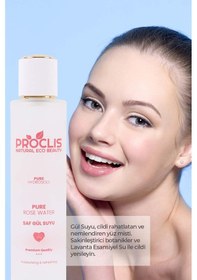 Resim Proclis Gözenek Sıkılaştırıcı Aydınlatıcı ve Gül Suyu 100 ML 