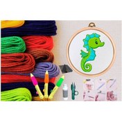 Resim Punch Seti Nakış Seti Kasnaklı Kendin Yap Seti Seri 120 