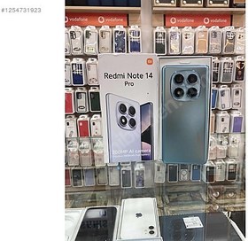Resim Xiaomi Redmi Note 14 Pro İkinci El TR | 256 GB | Mavi 