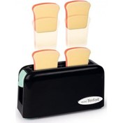 Resim Smoby Tefal Oyuncak Ekmek Kızartma Makinesi - Siyah 310527 