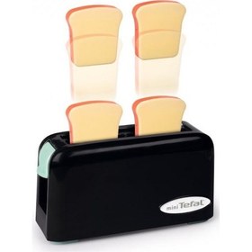 Resim Smoby Tefal Oyuncak Ekmek Kızartma Makinesi - Siyah 310527 
