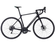 Resim BIANCHI INFINITO XE DISC KARBON ERKEK ŞEHİR BİSİKLETİ 535H HD 28 JANT 11 VİTES SİYAH GRİ 