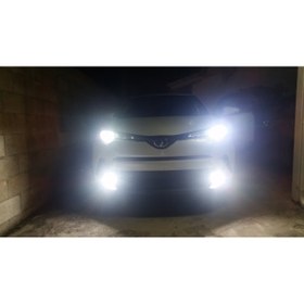 Resim FEMEX Toyota C-hr 2016-2020 Led Far Ampulu Hir2 9012 Femex Premio 