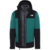 Resim The North Face Erkek Mountaın Lıght Futurelıght™ Trıclımate® Mont (463664799) XL|Renk-Beden-Evergrn-Tnfblk-Tnfdkgyhtr-Xl 