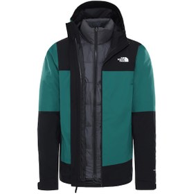 Resim The North Face Erkek Mountaın Lıght Futurelıght™ Trıclımate® Mont (463664799) XL|Renk-Beden-Evergrn-Tnfblk-Tnfdkgyhtr-Xl 