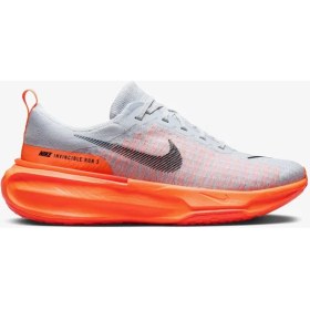 Resim Nike Zoomx Invincible Run Flyknit 3 Road Running Reflektörlü Erkek Koşu Antrenman Ayakkabısı Turuncu Turuncu 