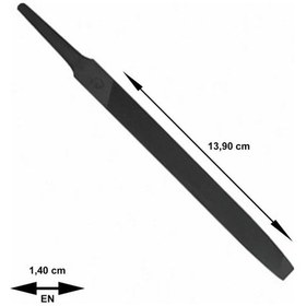 Resim Esaş Regular Eğe No 7 - 1.40X13.90 Cm 