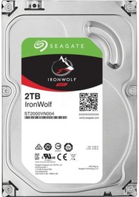 Resim Seagate Ironwolf ST2000VN004 3.5" 2 TB 5900 RPM SATA 3 HDD 