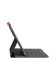 Resim Logitech Slim Folio Apple Uyumlu iPad Için Klavyeli Kılıf 10.2 (7&8.Gen) 