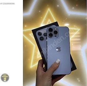 Resim Apple iPhone 13 Pro Max İkinci El YD | 128 GB | Mavi 