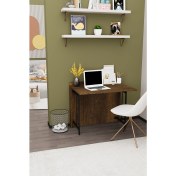 Resim Dekorfim DF09101BR Katlanır Portatif Çalışma Masası 