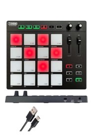 Resim markentegra Midi Live Paket - Ses Kartlı Mikser ve Pad Controller Seti 