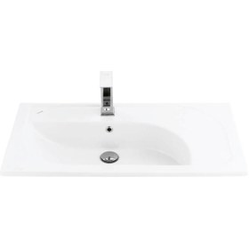 Resim Creavit Trump 85 cm Mobilya Dolap Uyumlu Etajerli Lavabo TP185 