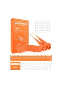 Resim Lemestar Cilt Etiket Ve Akne Kaldırıcı El Aleti Seti - Hızlı Sonuç Veren, Su Geçirmez Abs+silikon Malzeme, 2-7mm Uygulama, Hediyelik Kutulu 