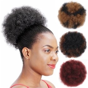 Resim Cbtx Kadınlar Kabarık Kafa Küçük Kıvırcık Peruk, Renk: 11.1bt0906 