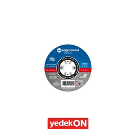 Resim Magmaweld Magmacut Inoxpro 115 X 1.0 X 22 Mm Paslanmaz Çelik Kesme Taşı 