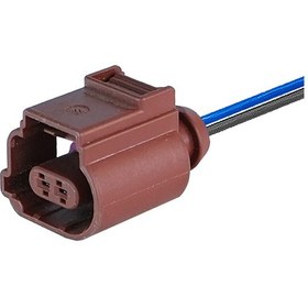 Resim Volkswagen Hararet Müşürü Soketi 2 Pin Kablolu 