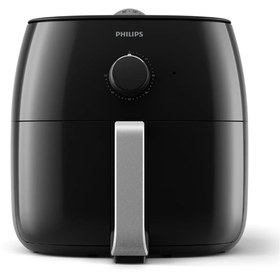 Resim Philips HD9630/90 Viva Serisi XXL Analog Air Fryer Yağsız Akıllı Fritöz 