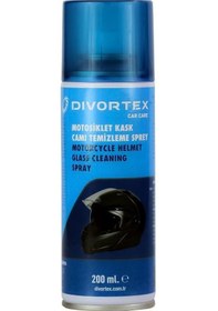 Resim Divortex Motosiklet Kask Camı Temizleme Spreyi 200 ML 