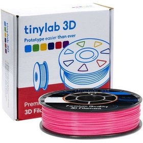 Resim Tinylab 3D 1.75 Mm Pembe Pla Filament 