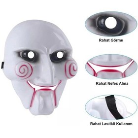 Resim Mey İthalat Testere Maskesi Saw Maskesi 17.5 X 22.5 Cm Diğer 