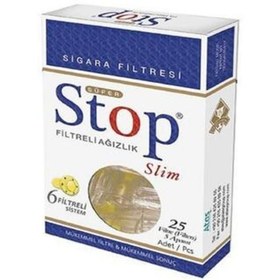 Resim Stop Slim Filtreli Ağızlık 25'li - 24 Kutu 