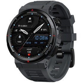Resim Geeroyoo JZR GY 1.43" Uniseks 7 24 Sağlık Takip 100+ Spor Modu Fitness Takipçi Zeblaze Ares 3plus Akıllı Saat 