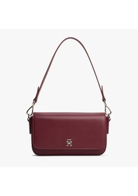 Resim Tommy Hilfiger Kadın Bordo Omuz Çantası Aw0aw17677-vlp Mor 