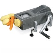 Resim ÖZEN ENDÜSTRİYEL MUTFAK Patates Dilimleme Makinesi Kollu Patates Dilimleyici Patates Kesme Doğrama Makinesi Aleti Aparatı 