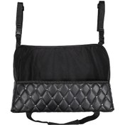 Resim Suntek Araba Net Cep El Çantası Tutucu Naylon Araba Koltuğu 