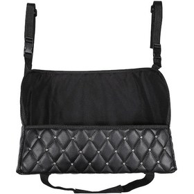 Resim Suntek Araba Net Cep El Çantası Tutucu Naylon Araba Koltuğu 